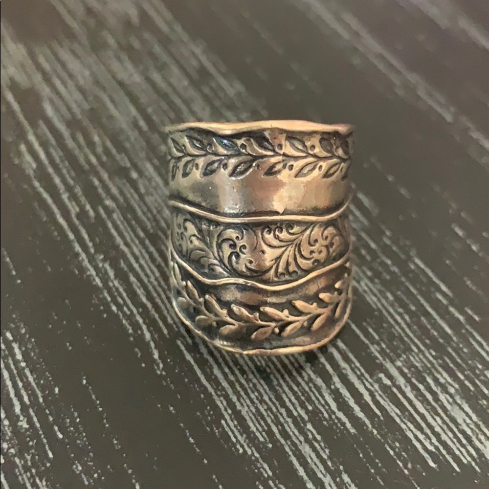Sterling silver ring